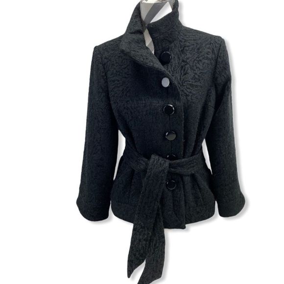 Becky & Max Elegant Black Women's Jacket - Picture 1 of 5